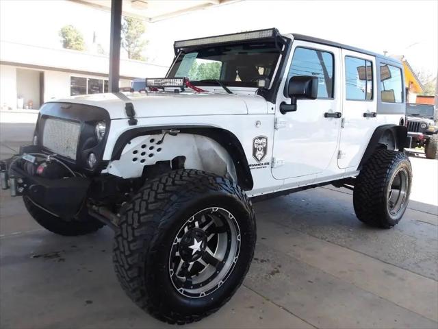 2017 Jeep Wrangler Unlimited Sport 4x4 for sale in Broken Arrow, OK