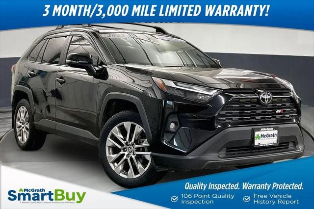 2022 Toyota RAV4 XLE Premium for sale in Iowa City, IA