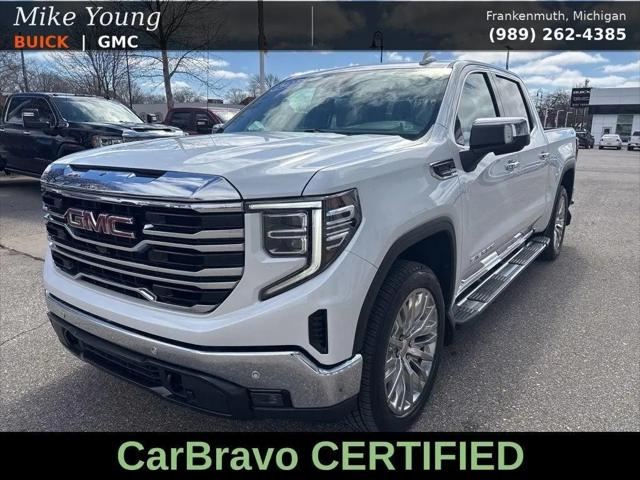 2022 GMC Sierra 1500 4WD Crew Cab Short Box SLT for sale in Frankenmuth, MI