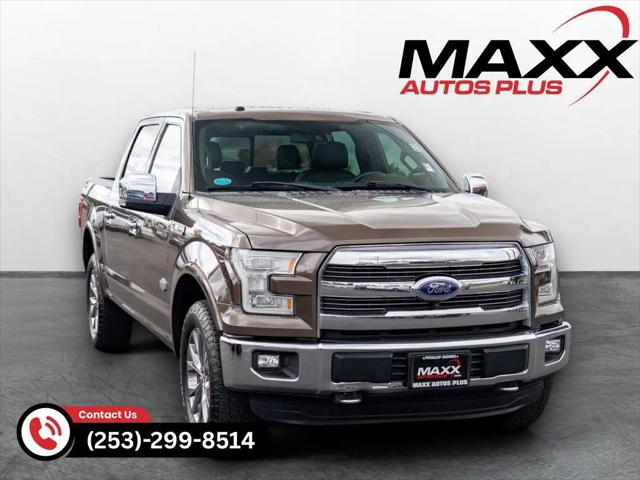 2016 Ford F-150 King Ranch for sale in Puyallup, WA