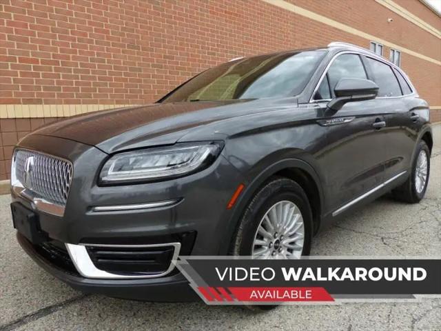 2019 Lincoln Nautilus Standard for sale in New Haven, MI