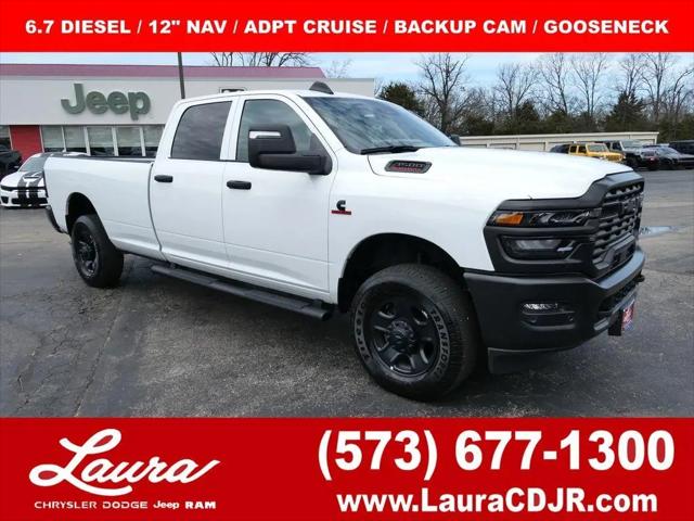 2025 Ram 3500 Tradesman Crew Cab 4x4 8' Box for sale in Sullivan, MO