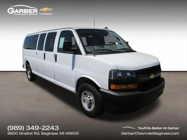 2024 Chevrolet Express Passenger RWD 3500 Extended Wheelbase LS for sale in Saginaw, MI