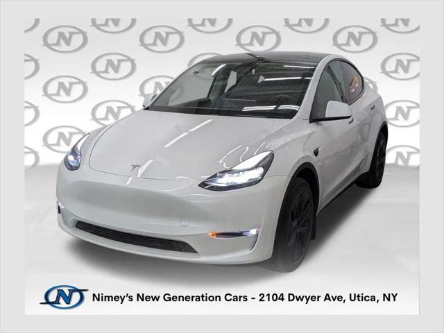 2025 Tesla Model Y Long Range Dual Motor All-Wheel Drive for sale in Utica, NY