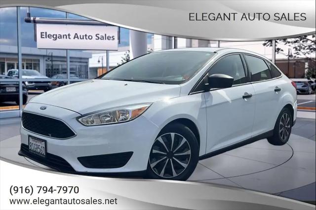 2016 Ford Focus S for sale in Rancho Cordova, CA