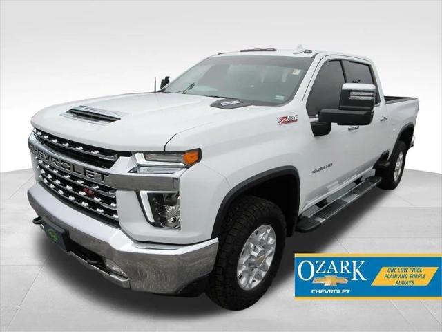 2022 Chevrolet Silverado 3500HD 4WD Crew Cab Standard Bed LTZ for sale in Ozark, MO