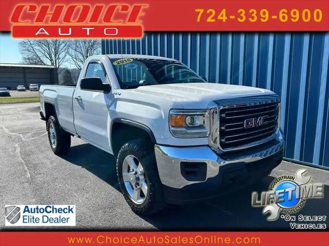 2018 GMC Sierra 2500HD Base for sale in Murrysville, PA