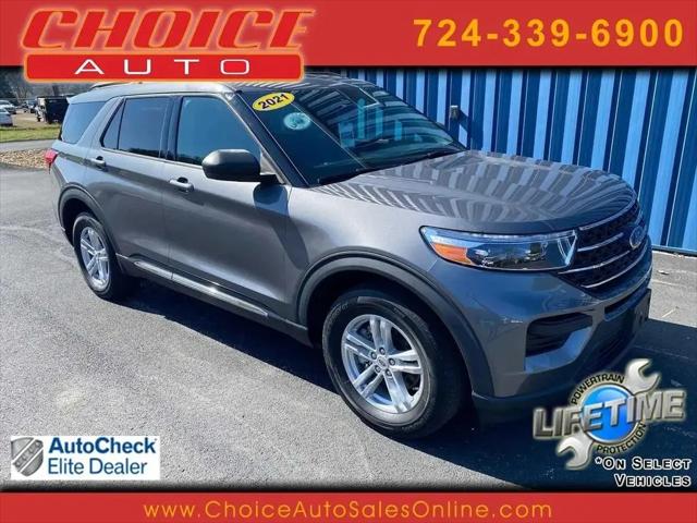 2021 Ford Explorer XLT for sale in Murrysville, PA