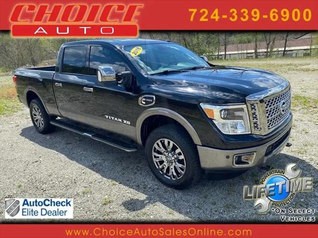 2018 Nissan Titan XD Platinum Reserve Diesel for sale in Murrysville, PA