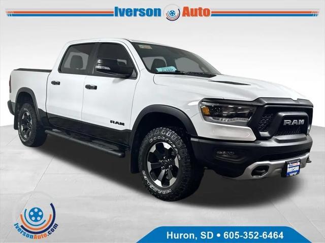 2021 Ram 1500 Rebel Crew Cab 4x4 5'7" Box for sale in Huron, SD