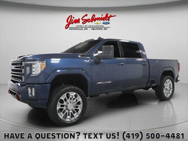 2020 GMC Sierra 2500HD 4WD Crew Cab Standard Bed AT4 for sale in Hicksville, OH