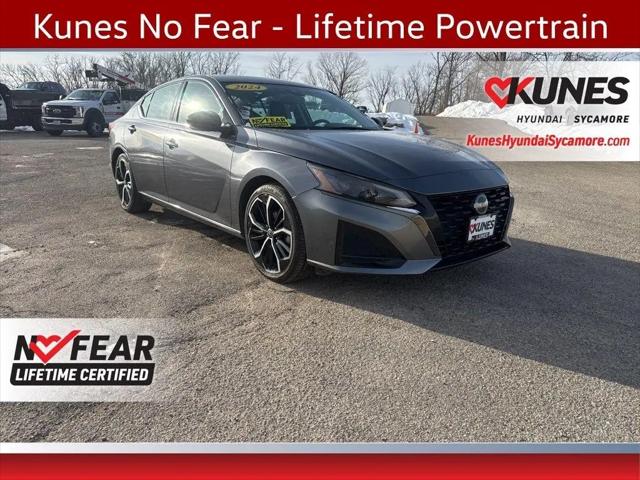 2024 Nissan Altima SR FWD for sale in Sycamore, IL
