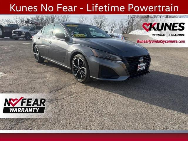 2024 Nissan Altima SR FWD for sale in Sycamore, IL