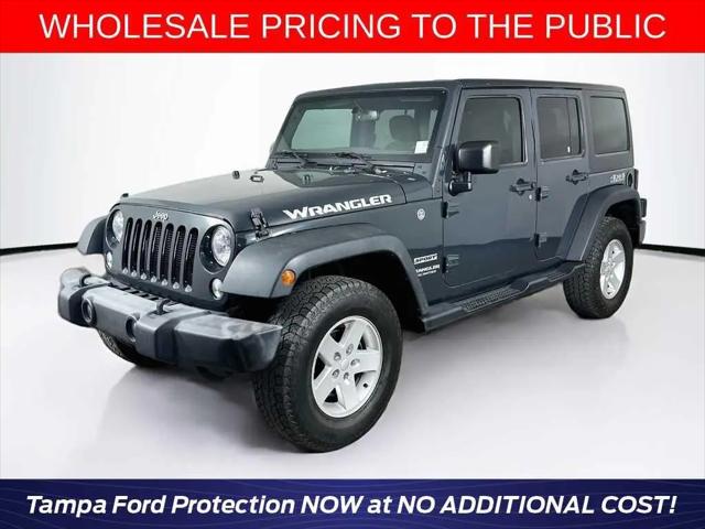 2017 Jeep Wrangler Unlimited Sport for sale in Tampa, FL
