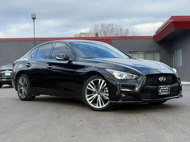 2023 INFINITI Q50 SENSORY AWD for sale in Burnsville, MN
