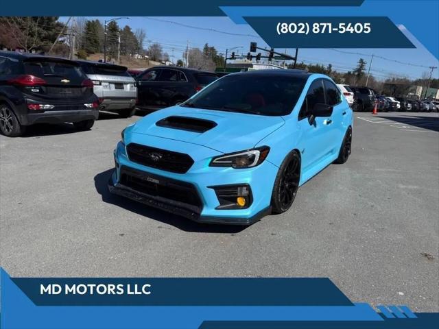 2019 Subaru WRX Premium for sale in Williston, VT