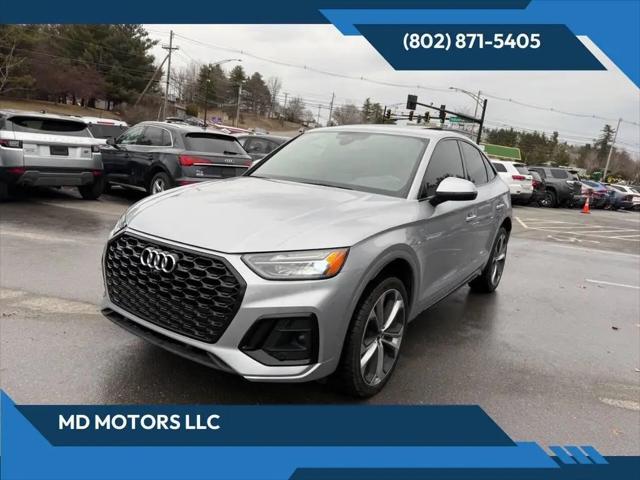 2023 Audi Q5 Sportback Premium Plus 45 TFSI S line quattro S tronic for sale in Williston, VT