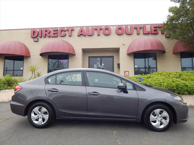 2014 Honda Civic LX for sale in Fair Oaks, CA