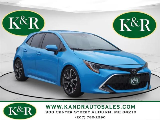 2019 Toyota Corolla XSE for sale in Auburn, ME