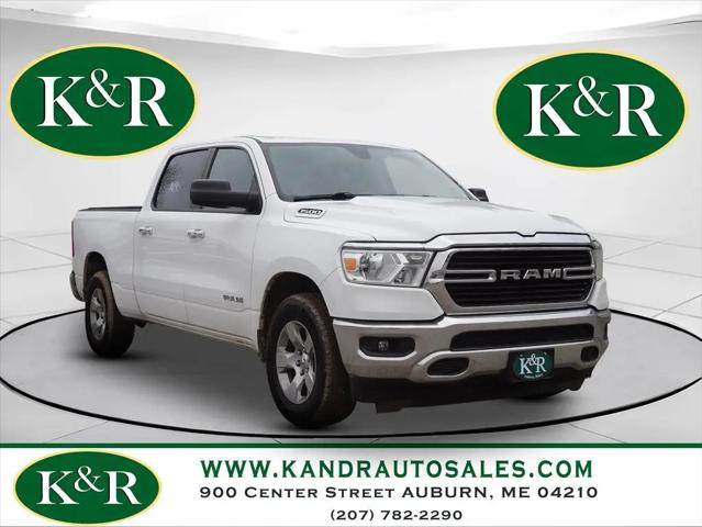 2019 Ram 1500 Big Horn/Lone Star Crew Cab 4x4 6'4" Box for sale in Auburn, ME