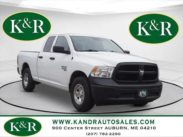 2022 Ram 1500 Classic Tradesman Quad Cab 4x4 6'4" Box for sale in Auburn, ME