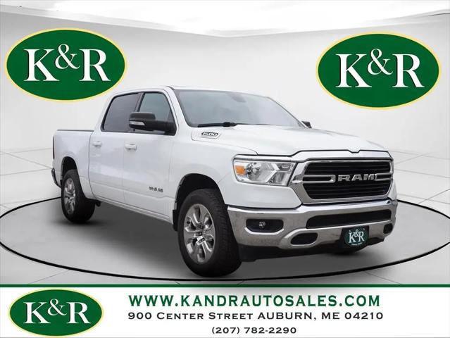 2021 Ram 1500 Big Horn Crew Cab 4x4 5'7" Box for sale in Auburn, ME