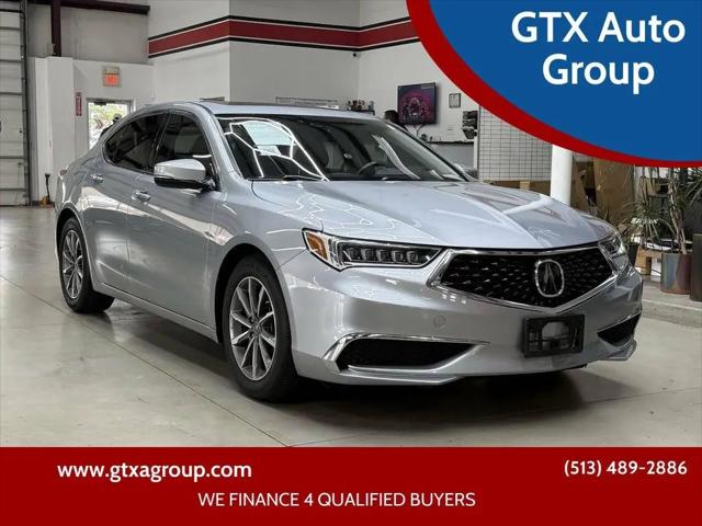 2019 Acura TLX Tech Pkg for sale near West Chester, OH