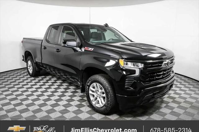 2022 Chevrolet Silverado 1500 4WD Double Cab Standard Bed RST for sale in Atlanta, GA