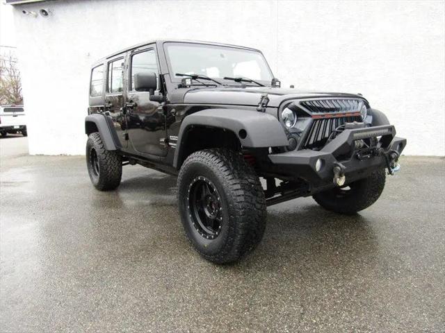 2017 Jeep Wrangler Unlimited Sport 4x4 for sale in Haddon Township, NJ