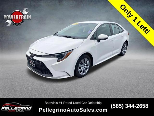 2022 Toyota Corolla LE for sale in Batavia, NY