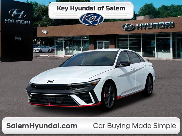 2026 Hyundai Elantra N for sale in SALEM, NH