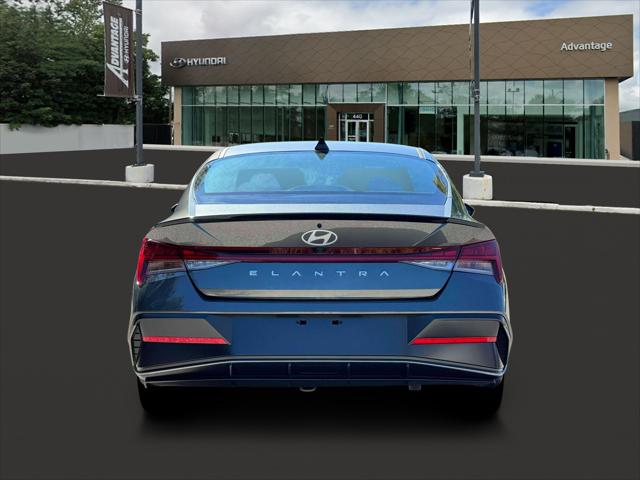 2026 Hyundai Elantra SEL Sport Premium