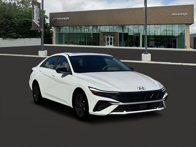 2026 Hyundai Elantra SEL Sport Premium