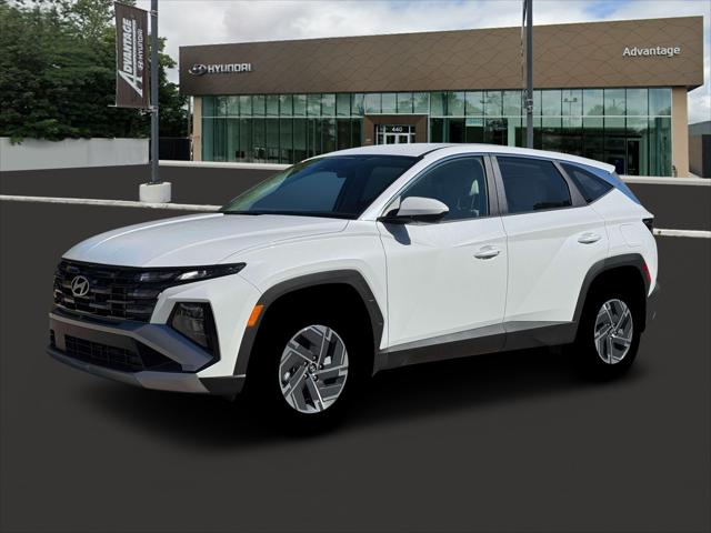2026 Hyundai Tucson Hybrid Blue SE