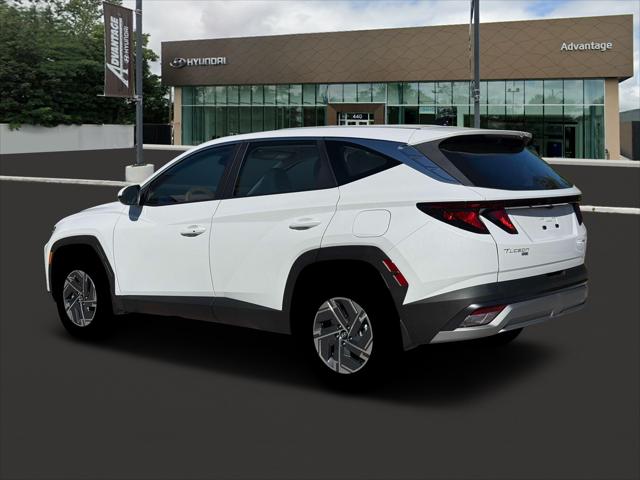 2026 Hyundai Tucson Hybrid Blue SE
