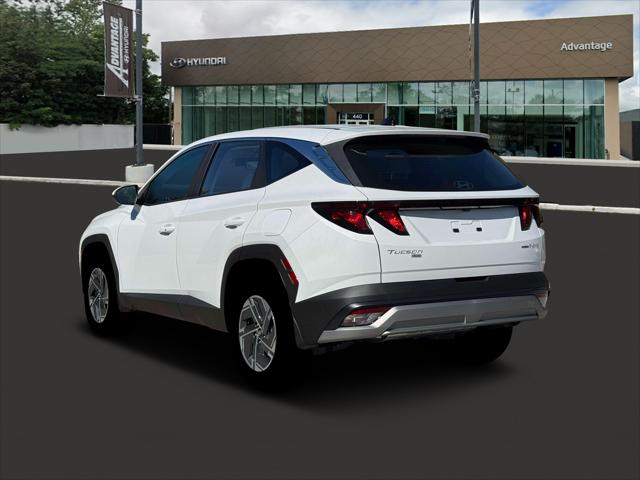 2026 Hyundai Tucson Hybrid Blue SE