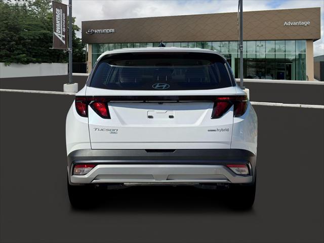 2026 Hyundai Tucson Hybrid Blue SE