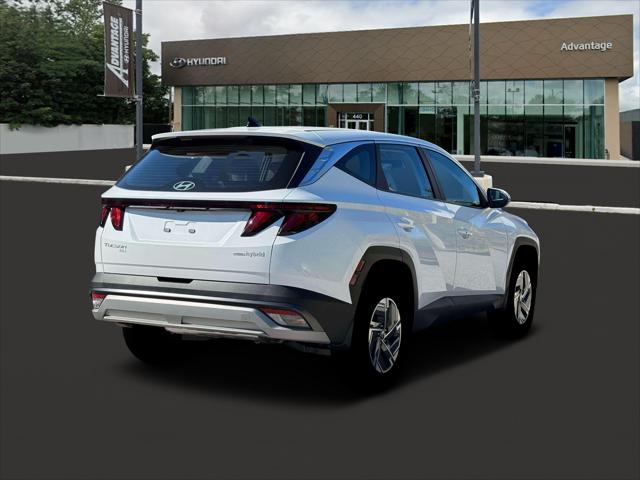 2026 Hyundai Tucson Hybrid Blue SE