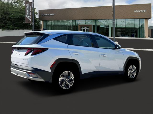 2026 Hyundai Tucson Hybrid Blue SE