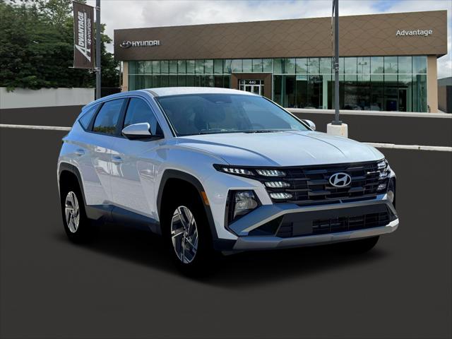 2026 Hyundai Tucson Hybrid Blue SE
