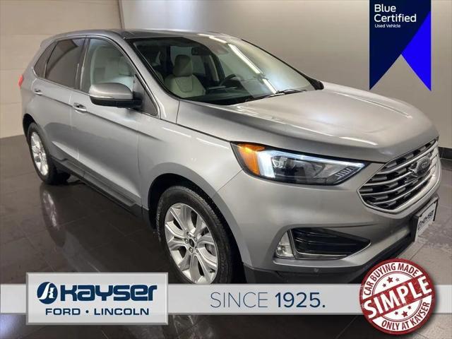 2024 Ford Edge Titanium for sale in Madison, WI