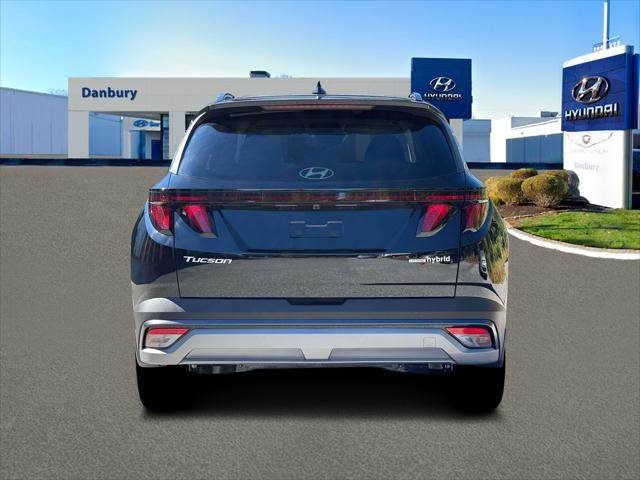 2026 Hyundai Tucson Hybrid SEL