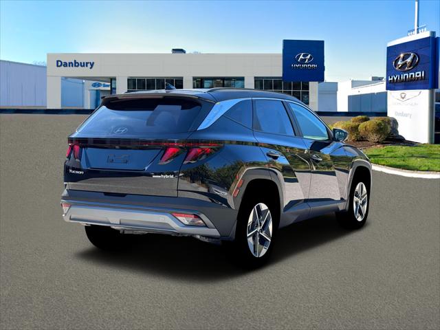 2026 Hyundai Tucson Hybrid SEL