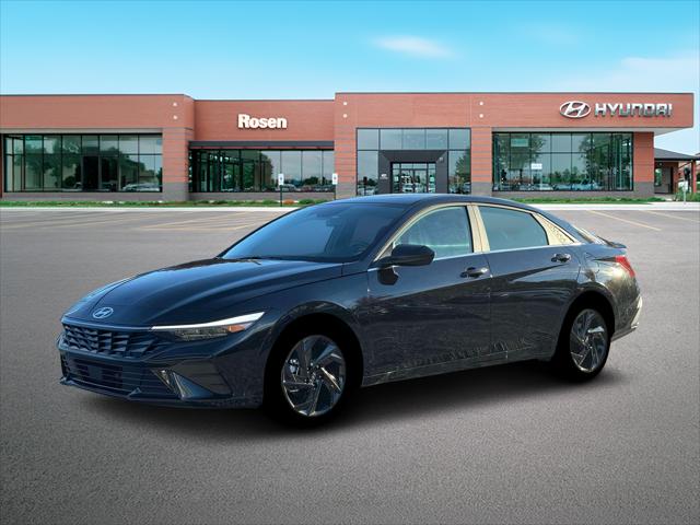 2026 Hyundai Elantra SEL Sport Premium
