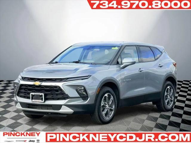 2025 Chevrolet Blazer FWD 2LT for sale in Pinckney, MI