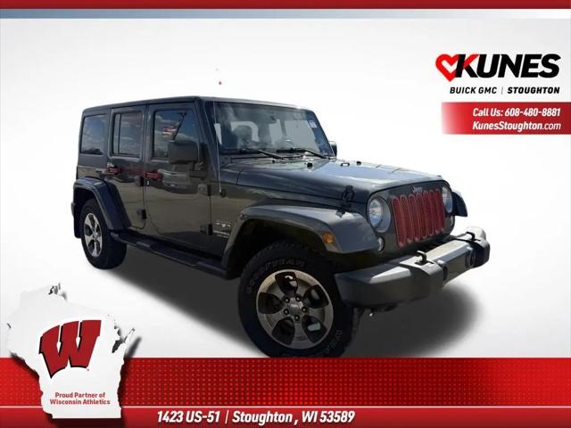 2016 Jeep Wrangler Unlimited Sahara for sale in Stoughton, WI