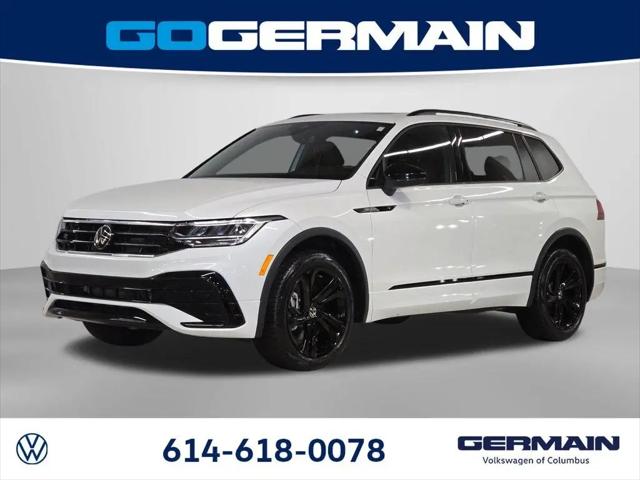2023 Volkswagen Tiguan 2.0T SE R-Line Black for sale near Columbus, OH