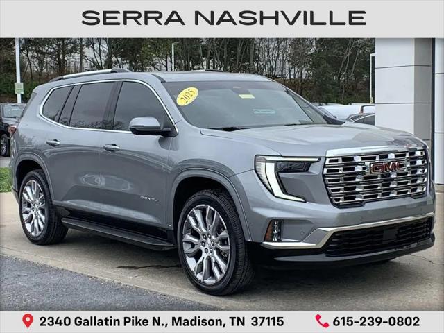 2025 GMC Acadia AWD Denali for sale in Nashville, TN