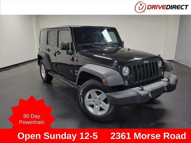 2017 Jeep Wrangler Unlimited Sport 4x4 for sale in Columbus, OH