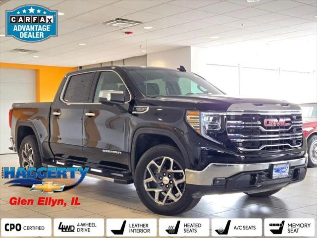 2022 GMC Sierra 1500 4WD Crew Cab Short Box SLT for sale in Glen Ellyn, IL